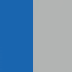 Silver/Translucent Blue